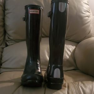 Hunter rain boots